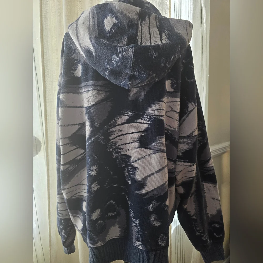 NWOT Free People We The Free Its a Vibe Printed Hoodie~ Butterfly Combo - Picture 7 of 10